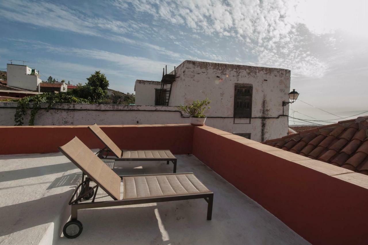 Casa Vidal Pension Guía de Isora Buitenkant foto